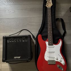 Fever Electric Guitar - Fever Amp 