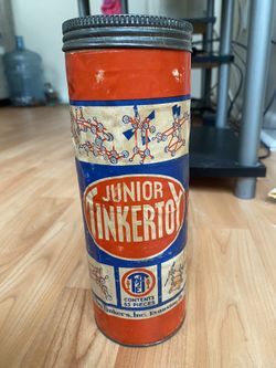1963  Junior tinkertoy