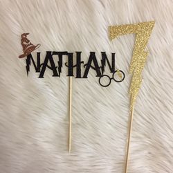 Harry Potter cake/cupcake toppers