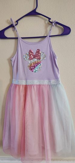Disney Jumping Beans Girl Minnie Mouse Tulle Dress/Size 8/Pick Up 77075
