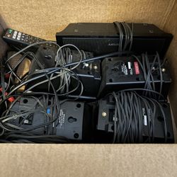 Sony Stereo With DVD Player