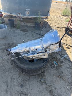 2wd Chevy 4180e transmission