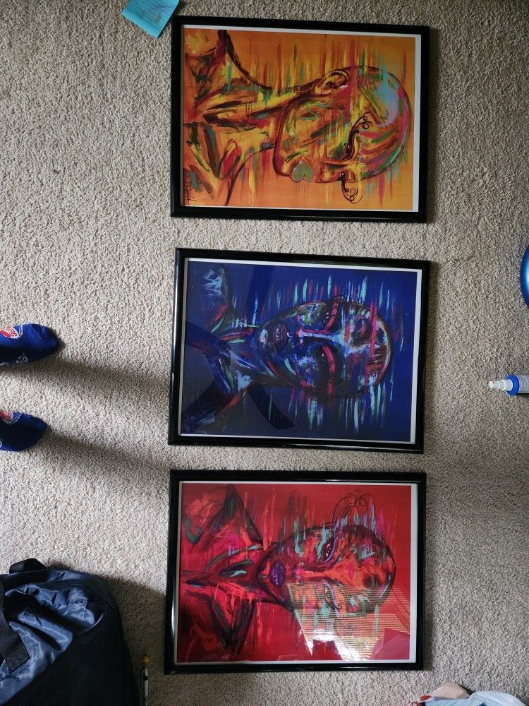 Colorful Wall Art