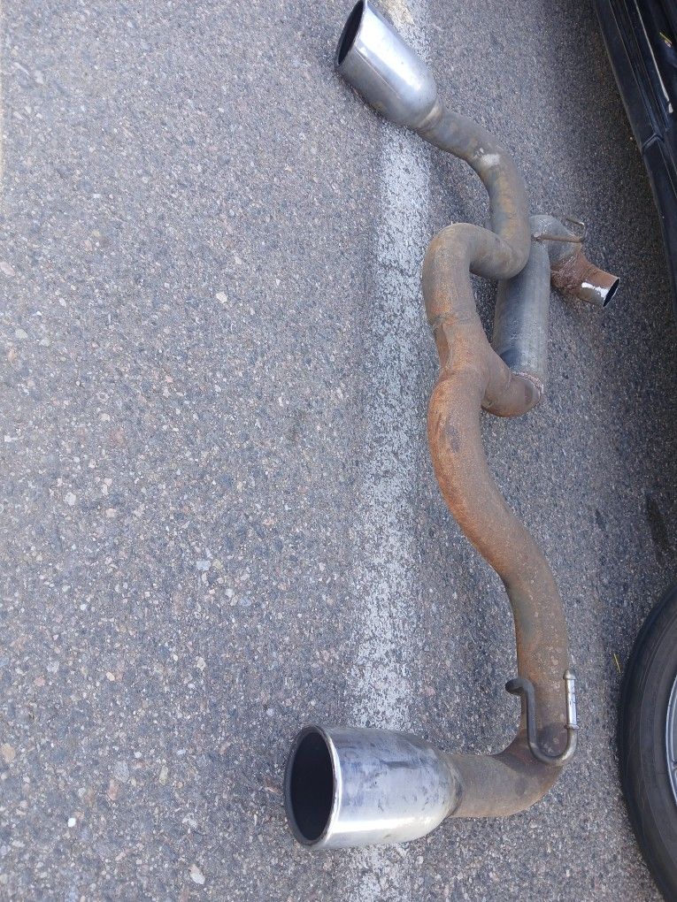 Neon SRT4 OEM Exhaust Tips