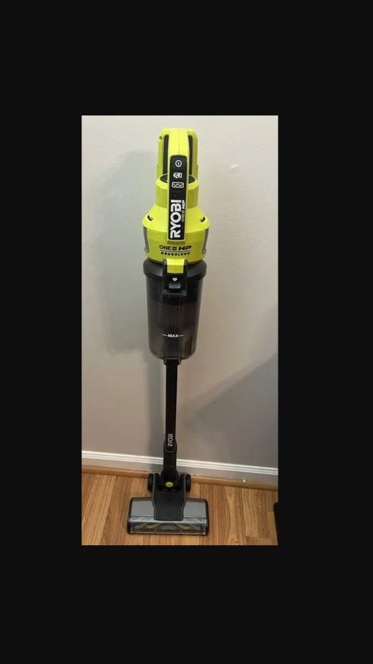 RYOBI 18V HP BRUSHLESS CORDLESS VACUUM TOOL