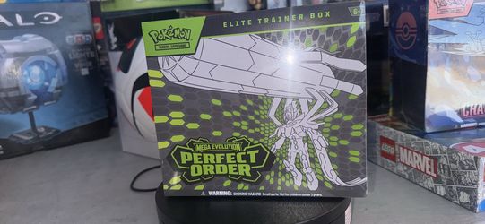 Pokémon TCG: Mega Evolution—Perfect Order Elite Trainer Box