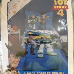 Toy Story Toddler Bed Set