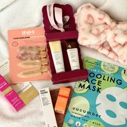 glossier and minis set gift 