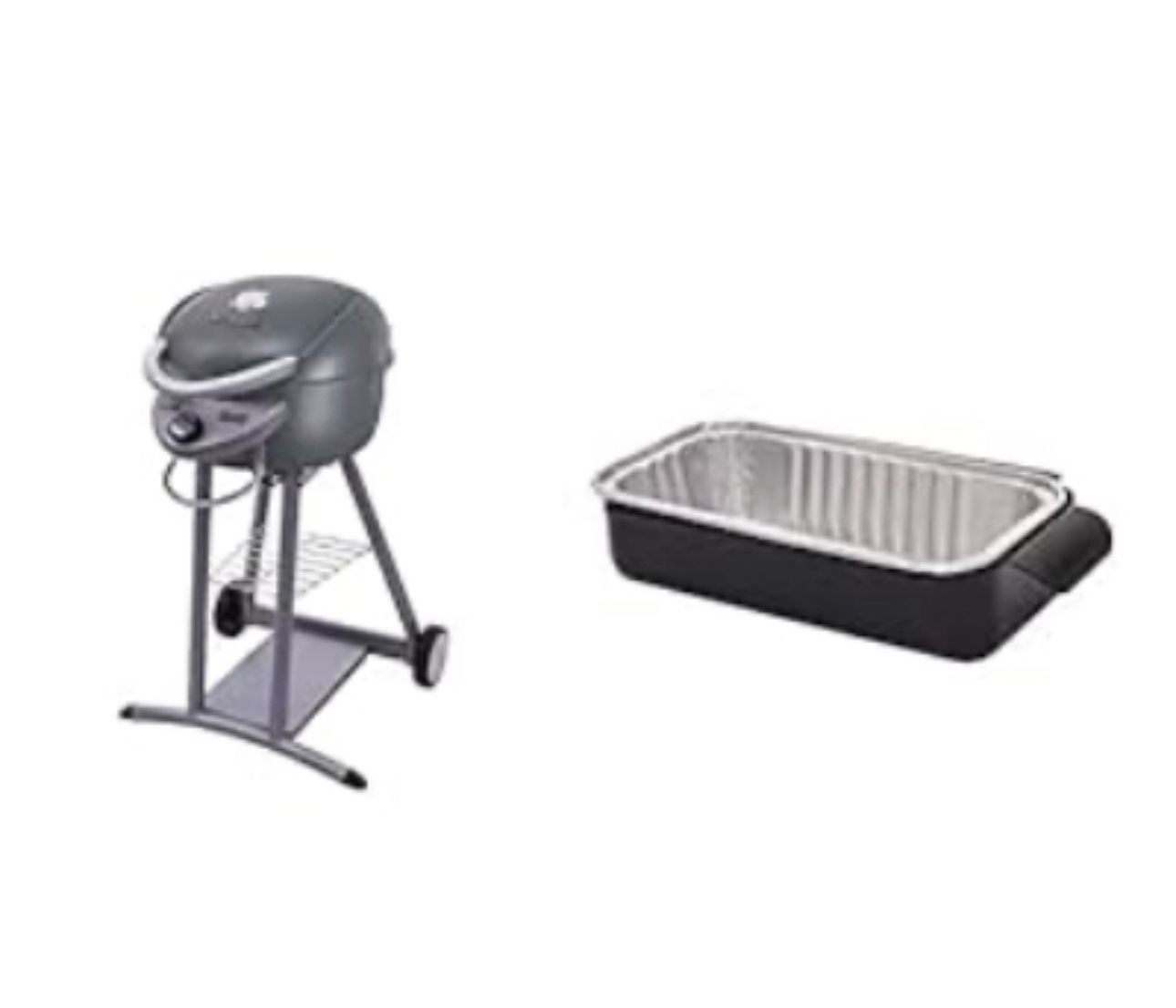 CHAR-BROIL PATIO BISTRO TRU- INFRARED ELECTRIC BBQ