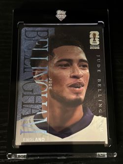 Topps Jude Bellingham FIFA World Cup 2026 Card