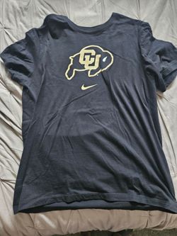 CU Buffs T-shirt Large NCAA