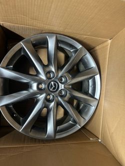 2018 Mazda three rims.    OBO!!!