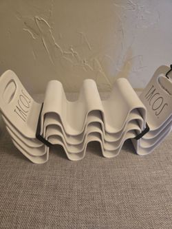 Rae Dunn 4 new melamine taco trays