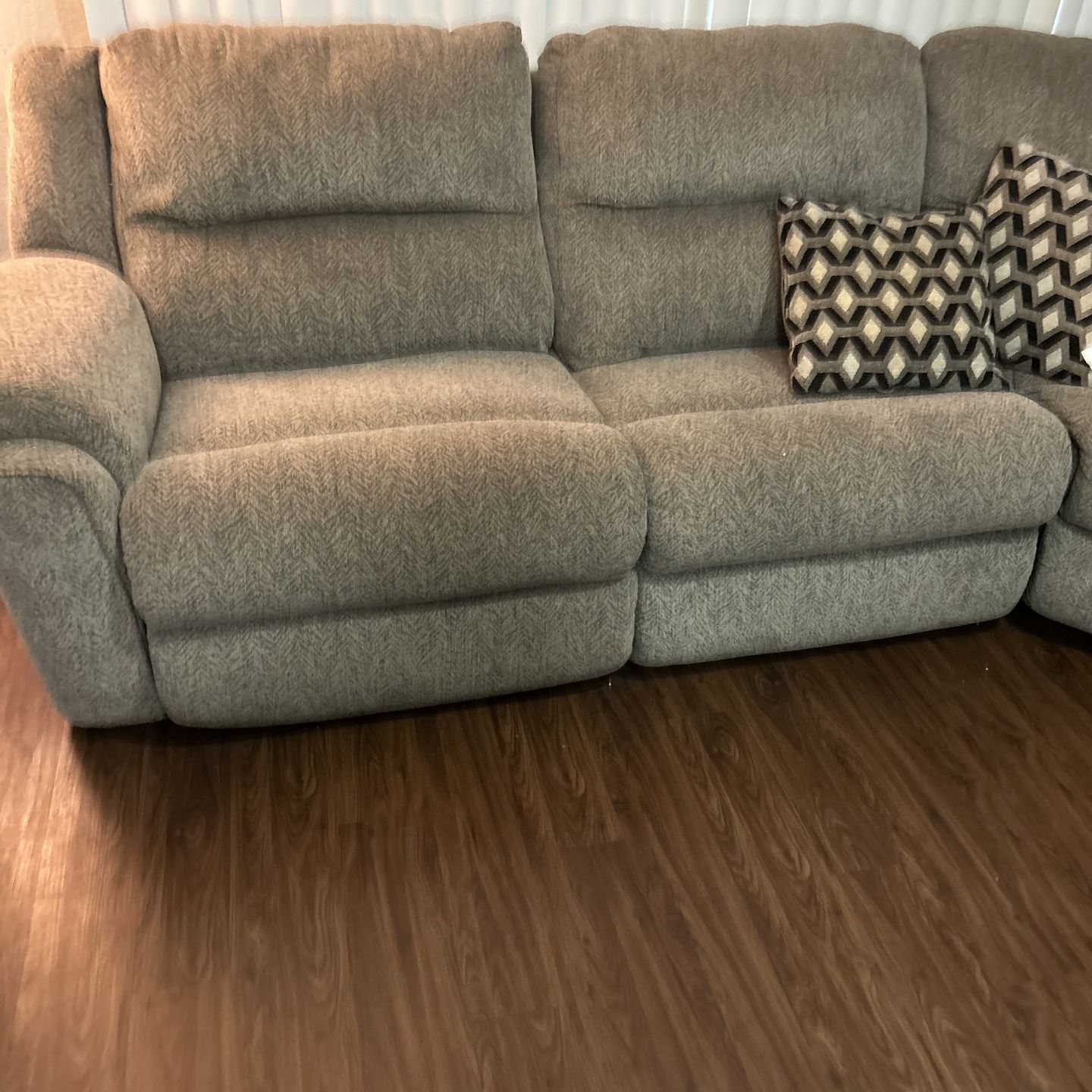 Sectional couch