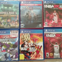 PS4 HITS ALL PERFECT CONDITION