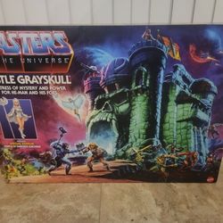 He-Man Castle Grayskull