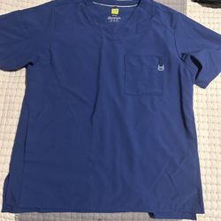 Navy Scrub Set For Men 