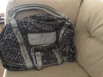 Oversized BETTY JOHNSON bag