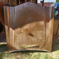 Camaro hood