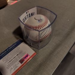 Shohei Ohtani Autographed Baseball 