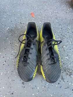 Adidas Outdoor Soccer Shoes Predator Absolion - Men 10M 