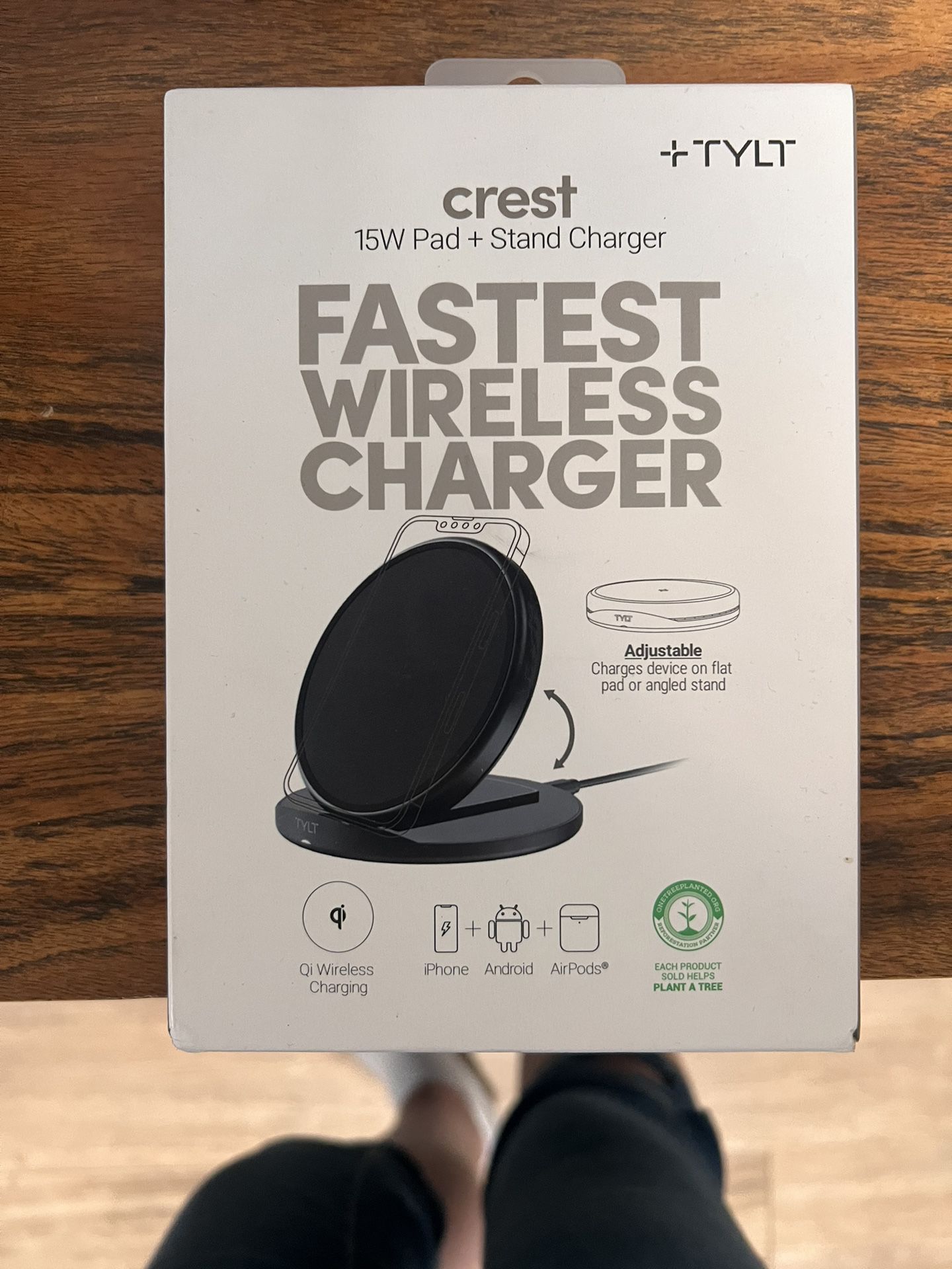 Crest Wireless Charger