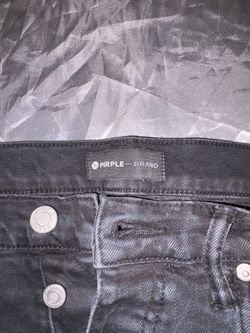 Purple jeans size 31
