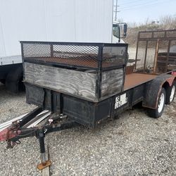 1996 Steel Trailer