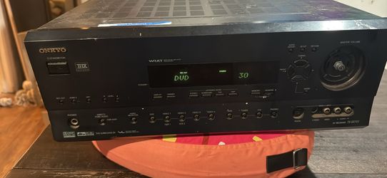 Onkyo TX SR674 7.1 Receiver