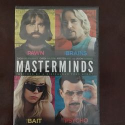New Mastermind DVD Sealed Never Opened 