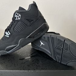 Jordan 4 “Black Cat” (GS)