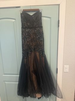 Black wedding dress