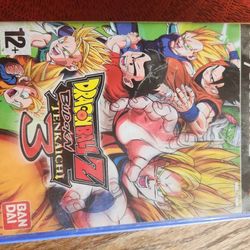 Dragon Ball Z Budokai Tenkaichi 3 Ps3