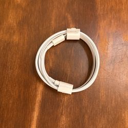 Apple USB C To Lightning