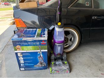 Bissell carpet cleaner