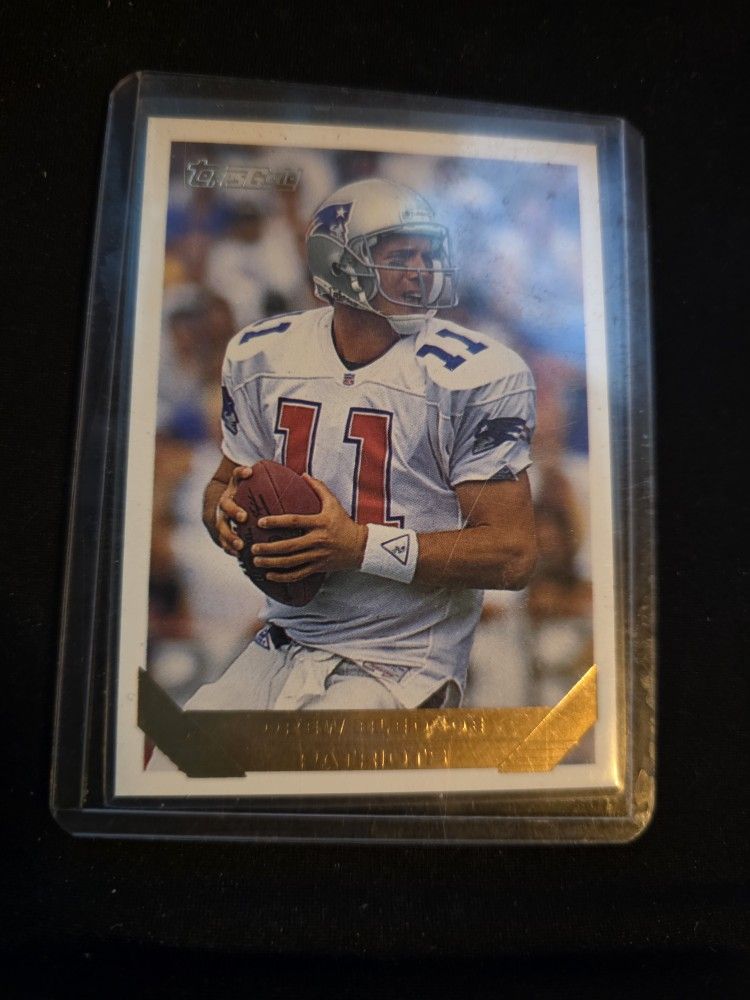 Drew Bledsoe 400 Card Gold