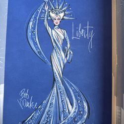 Limited Edition Lady Liberty Barbie Bob Mackie