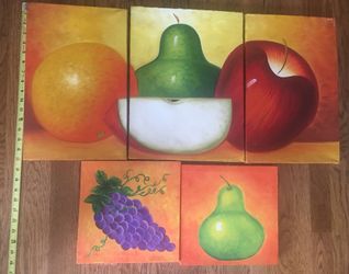 Mexican Fruit painting
