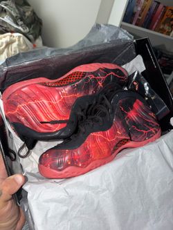 nike foamposites stranger things 11.5