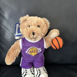 NBA Los Angeles Lakers Bear Plush
