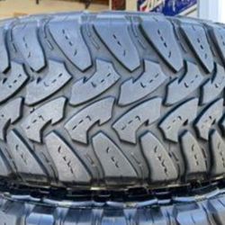 Tires Mud Rugged Off Road All Terrain BFG Ko2 Ridge Grappler Toyo Open Country At Lt Mt Rt 