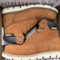 Men's Flex 6'' Work Boots - 11 M - Steel Toe - Flex Sundance