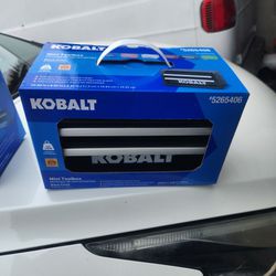 Kobalt Mini Tool Box (Black)