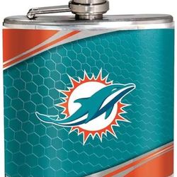 NFL Miami Dolphins 6 ounce Flask