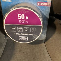 50 Ft HDMI Cable New In Box
