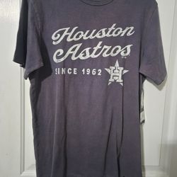 Houston Astros S Dusted Midnight 47Brand Shirt $40 Retail