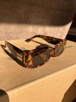 Miu Miu glasses