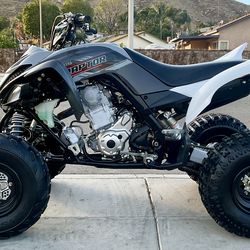 2018 Yamaha Raptor 700