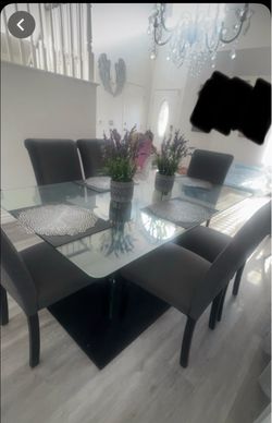 Living room tables and dining table