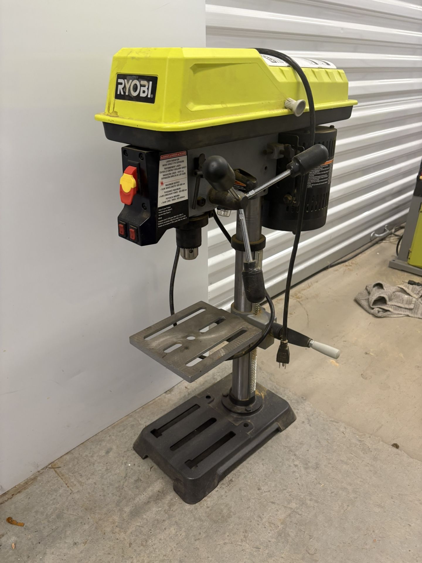 Ryobi Drill Press